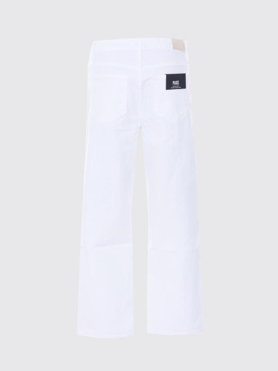26SS 페이지 데님 팬츠 1J86208 4520 White - PAIGE