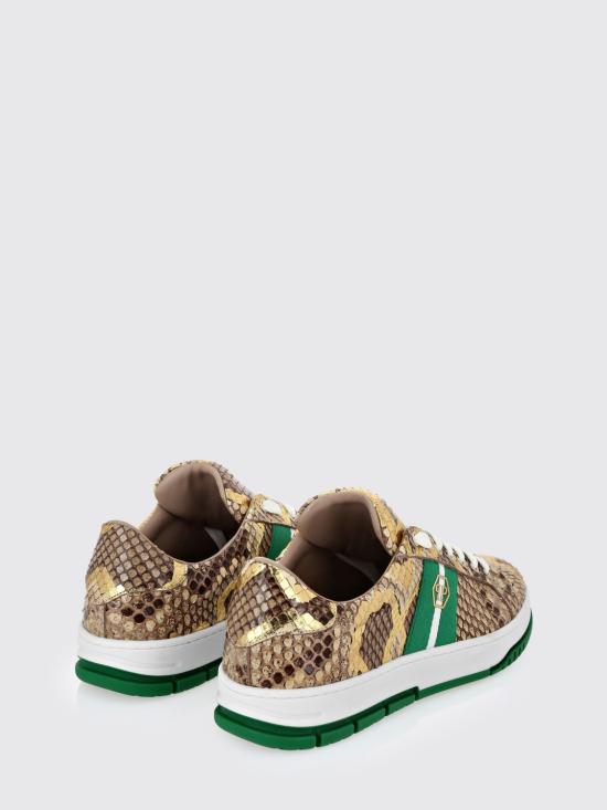 26SS 필립 플레인 스니커즈 AAESUSC0870PLE029P 04 Brown - PHILIPP PLEIN