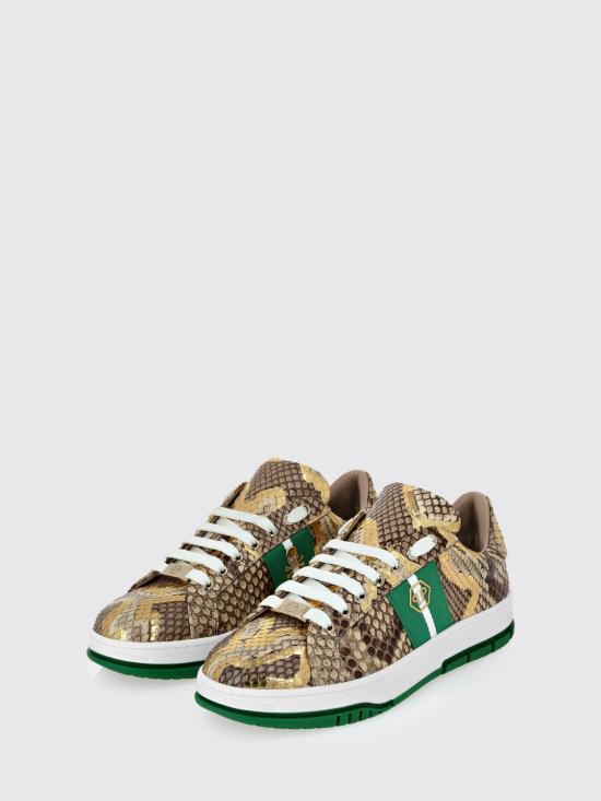 26SS 필립 플레인 스니커즈 AAESUSC0870PLE029P 04 Brown - PHILIPP PLEIN
