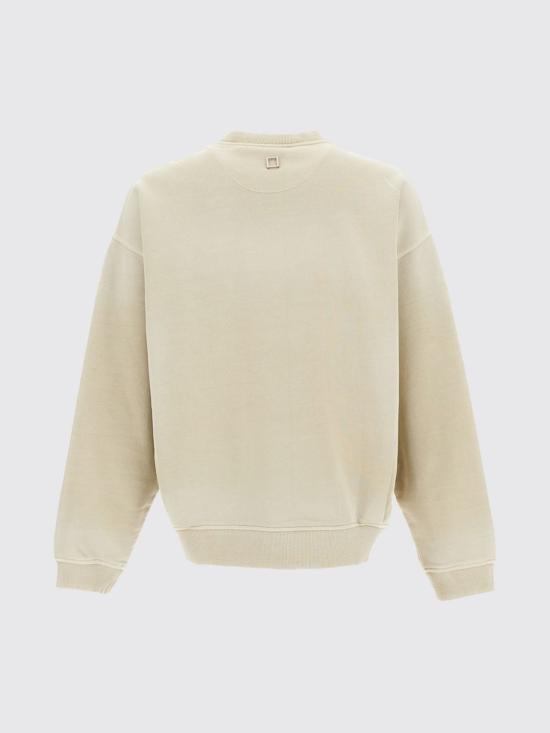 26SS 우영미 긴팔 티셔츠 W261TS25 795E Beige - WOOYOUNGMI