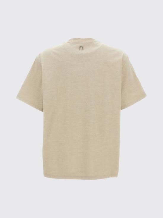 26SS 우영미 반팔 티셔츠 W261TS05 729E Beige - WOOYOUNGMI