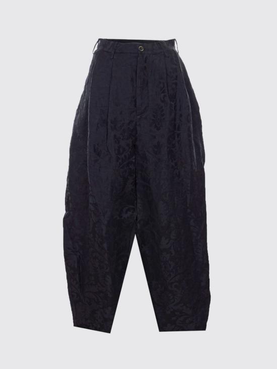 26SS 우마 왕 스트레이트 팬츠 UW3058 UW900 Black - UMA WANG