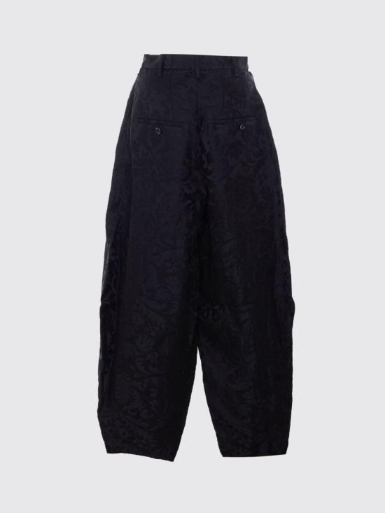 26SS 우마 왕 스트레이트 팬츠 UW3058 UW900 Black - UMA WANG