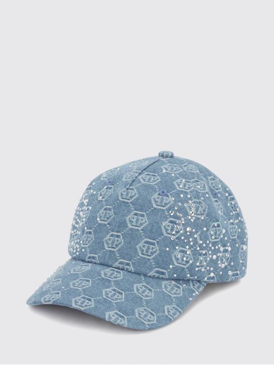 26SS 필립 플레인 볼캡 SAFAUAC0694PDE004N 07 Turquoise