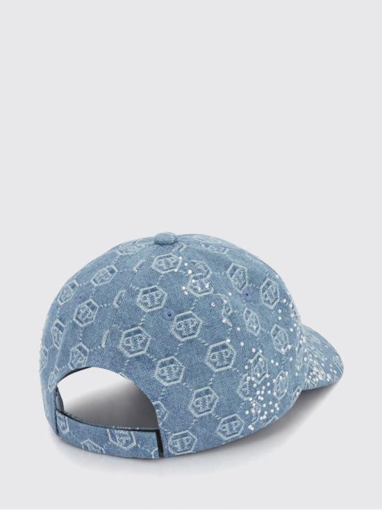 26SS 필립 플레인 볼캡 SAFAUAC0694PDE004N 07 Turquoise - PHILIPP PLEIN