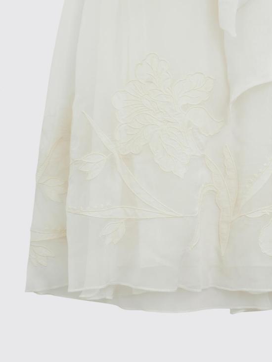 26SS 포르테포르테 롱 스커트 14522MYSKIRT 0047 Ivory - FORTE FORTE