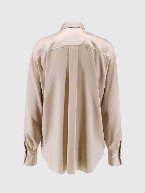 26SS 브루넬로 쿠치넬리 셔츠 M0C59MQ605 C9643 Sand - BRUNELLO CUCINELLI