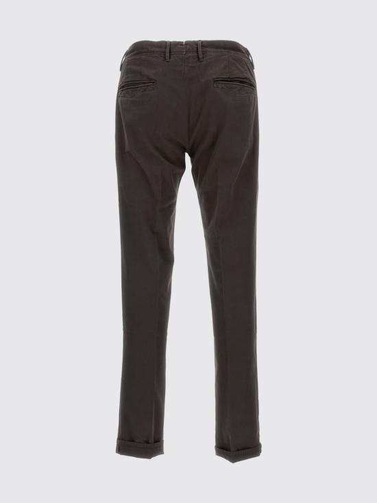 26SS 인코텍스 스트레이트 팬츠 18S10090938 620 Brown - INCOTEX
