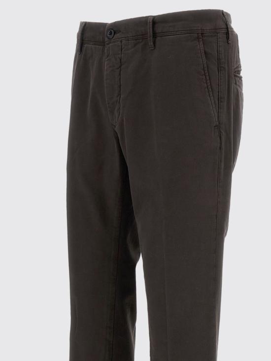 26SS 인코텍스 스트레이트 팬츠 18S10090938 620 Brown - INCOTEX