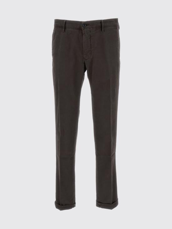26SS 인코텍스 스트레이트 팬츠 18S10090938 620 Brown - INCOTEX