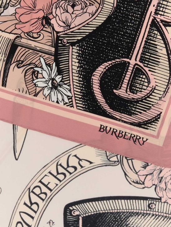 26SS 버버리 머플러/스카프 8123943 Pink - BURBERRY