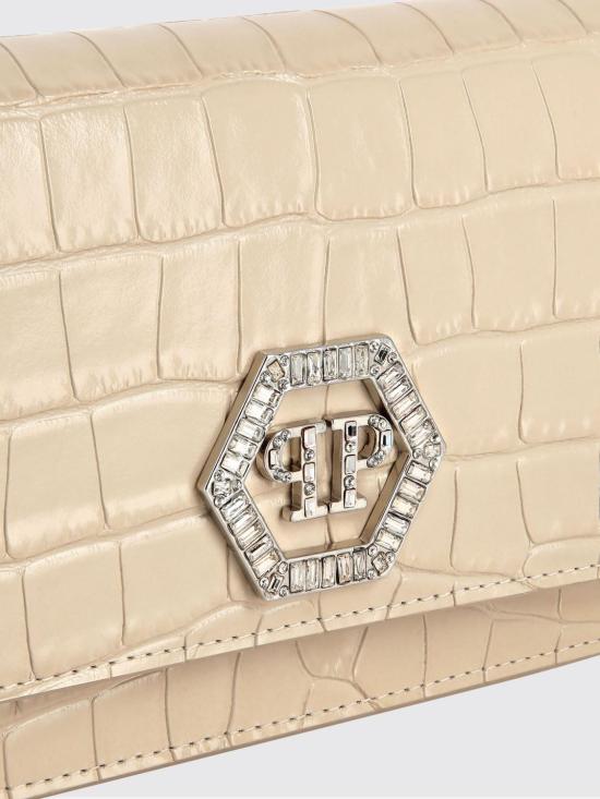 26FW 필립 플레인 클러치/파우치 FAEAWBA2119PLE010N 06 Beige - PHILIPP PLEIN