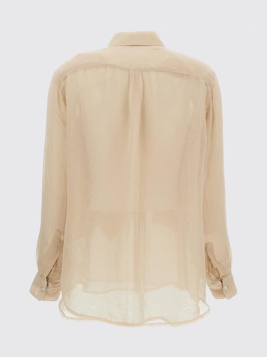 26SS 꼼데가르송 블라우스 GQB001051 2 Beige - COMME DES GARCONS