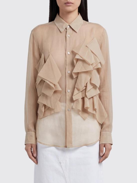 26SS 꼼데가르송 블라우스 GQB001051 2 Beige