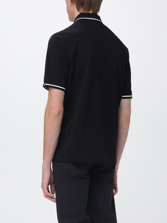 26SS 알마니 폴로 티셔츠 XM002356AF13026 UC001 Black - ARMANI