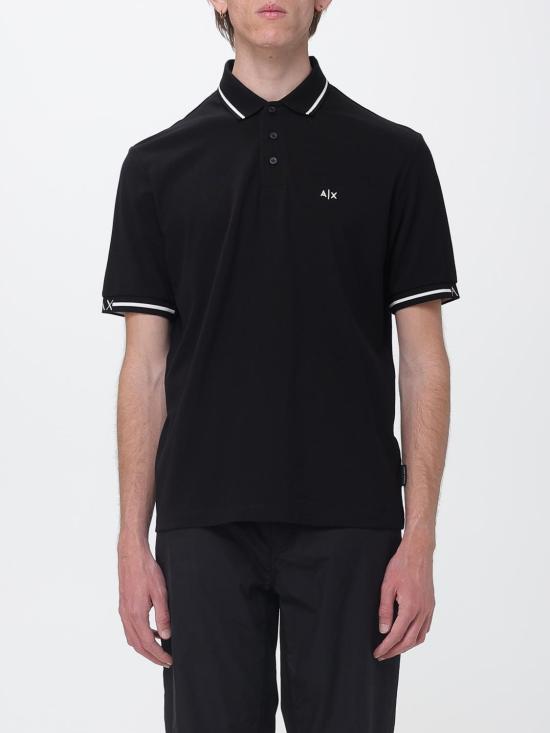 26SS 알마니 폴로 티셔츠 XM002356AF13026 UC001 Black
