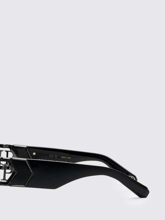 26SS 필립 플레인 선글라스 PADAWES0160PXV086N 02 Black - PHILIPP PLEIN