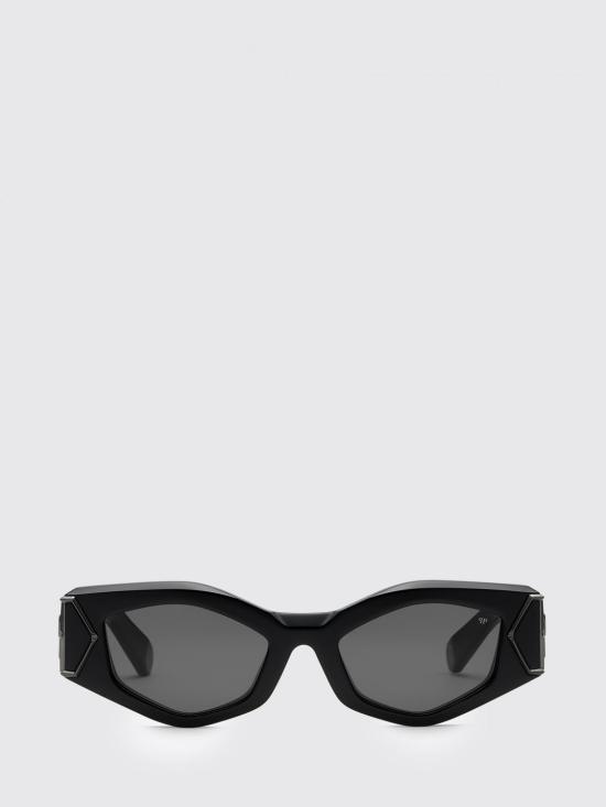 26SS 필립 플레인 선글라스 PADAWES0160PXV086N 02 Black - PHILIPP PLEIN