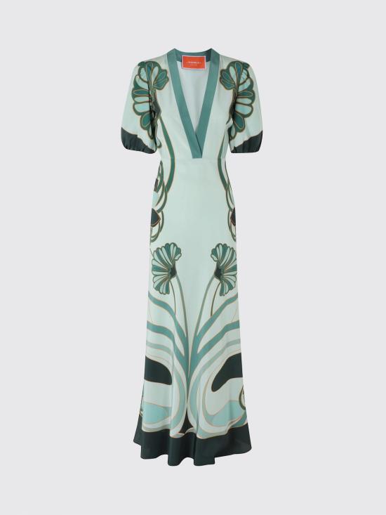 26SS 라 더블제이 롱 원피스 DRE0869CRE001BTU01 GR11 Green - LA DOUBLEJ