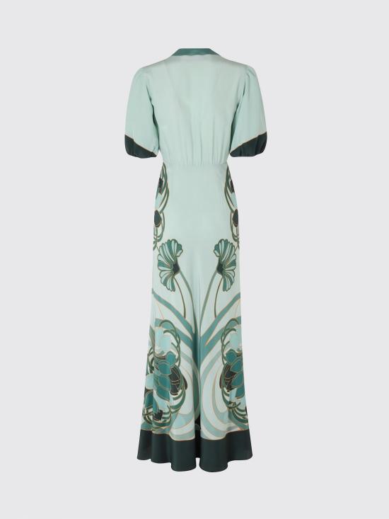 26SS 라 더블제이 롱 원피스 DRE0869CRE001BTU01 GR11 Green - LA DOUBLEJ