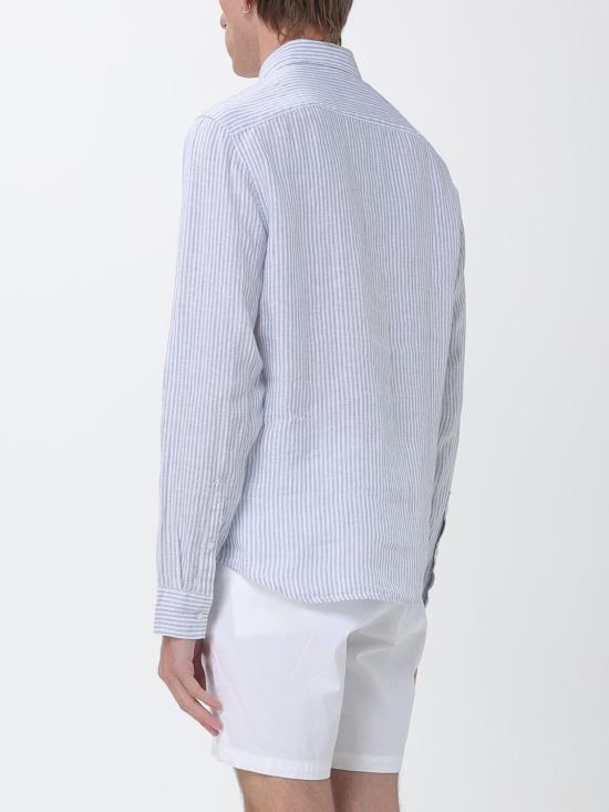 26SS 마이클 코어스 긴팔 셔츠 CS64005GXE 436 Blue - MICHAEL KORS