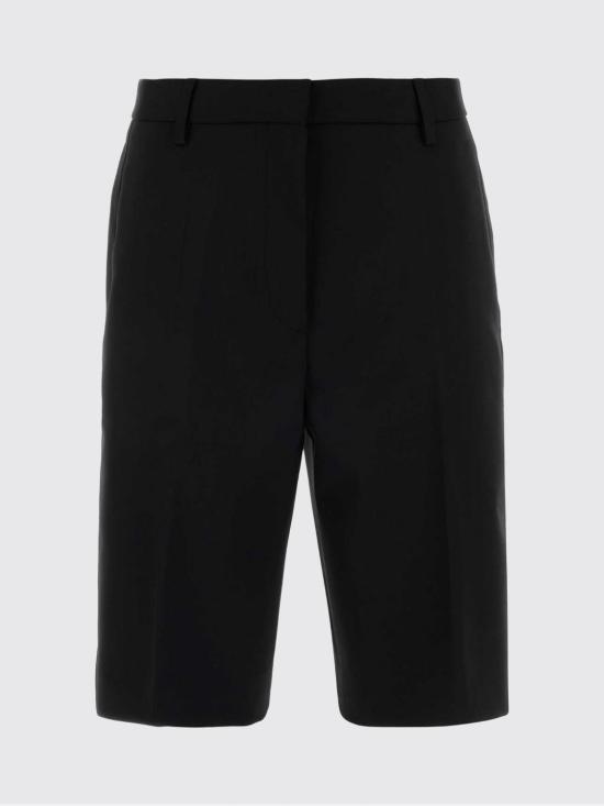 26SS 드리스 반 노튼 숏팬츠 2610109723206 900 Black - DRIES VAN NOTEN