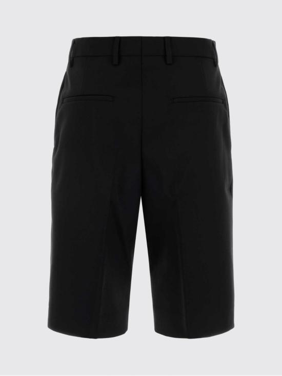 26SS 드리스 반 노튼 숏팬츠 2610109723206 900 Black - DRIES VAN NOTEN