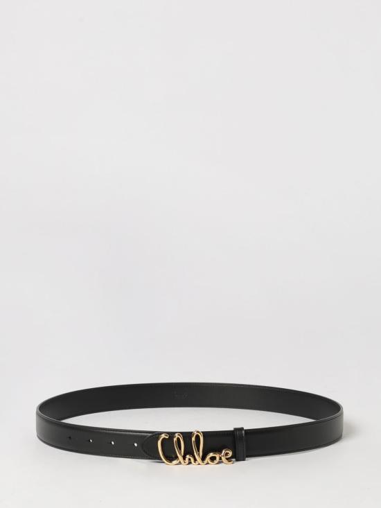 26SS 끌로에 레귤러 벨트 CH26SBB15PR4 001 Black 1