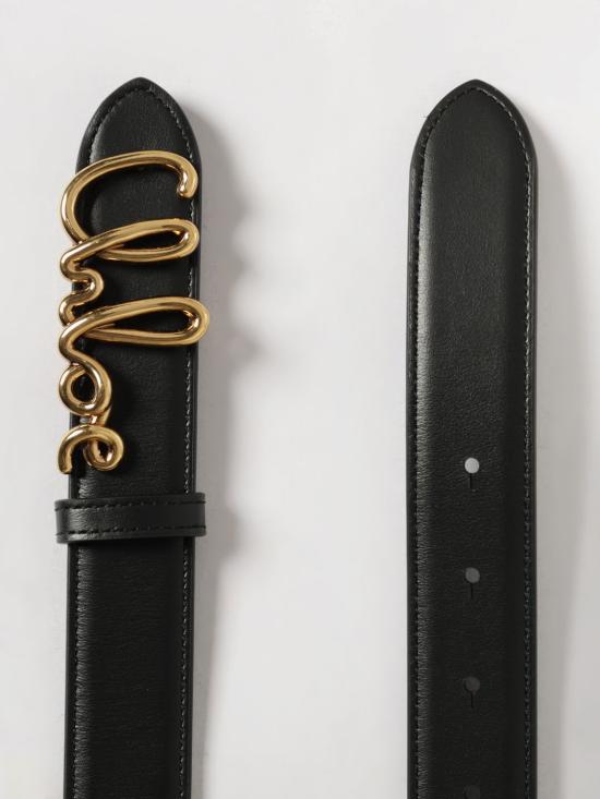 26SS 끌로에 레귤러 벨트 CH26SBB15PR4 001 Black 1 - CHLOE
