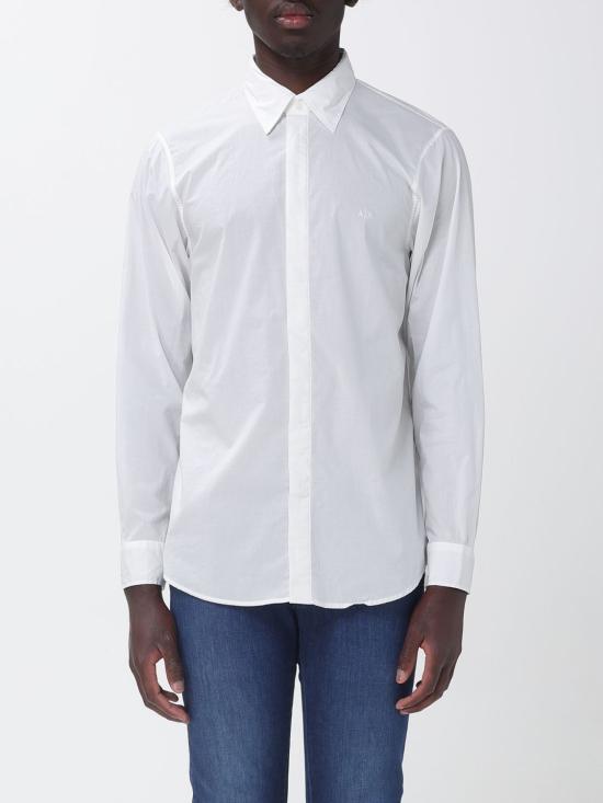 26SS 알마니 긴팔 셔츠 XM002319AF24533 U0009 White