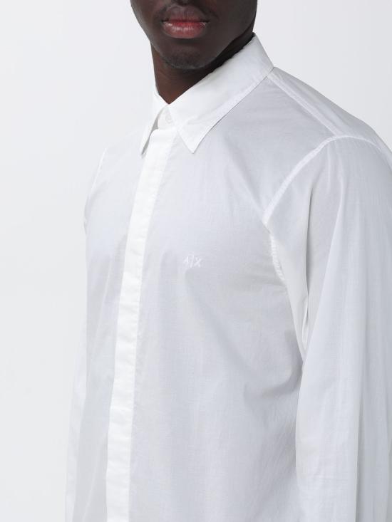 26SS 알마니 긴팔 셔츠 XM002319AF24533 U0009 White - ARMANI