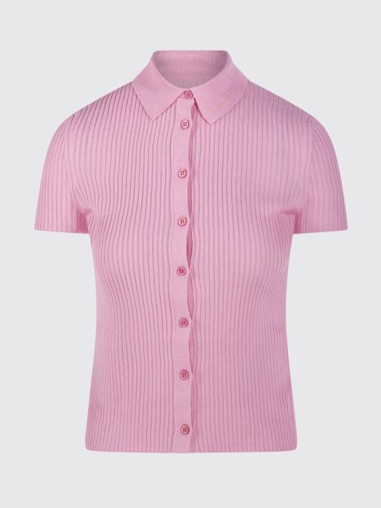 26SS 발렌시아가 셔츠 857233T5237 5000 Pink - BALENCIAGA