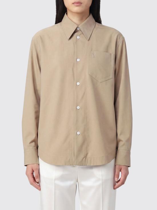 26SS 아미 셔츠 USH808WV0194 A036 Nude