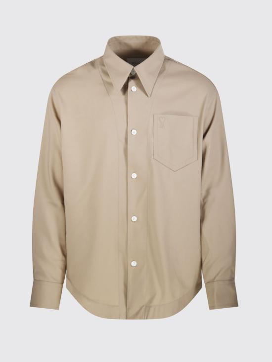 26SS 아미 셔츠 USH808WV0194 A036 Nude - AMI