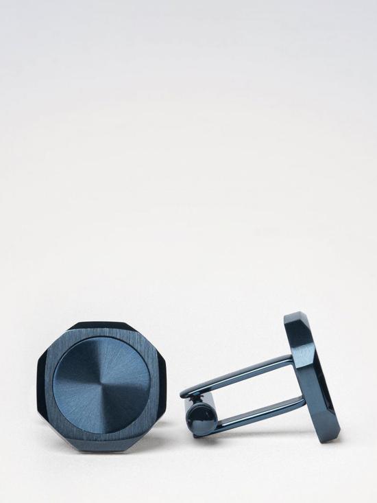 26SS D1밀라노 커프스 링크/타이 홀더 D1JWCLSU05 MIDNIGHT BLUE CUFFLINKS Blue