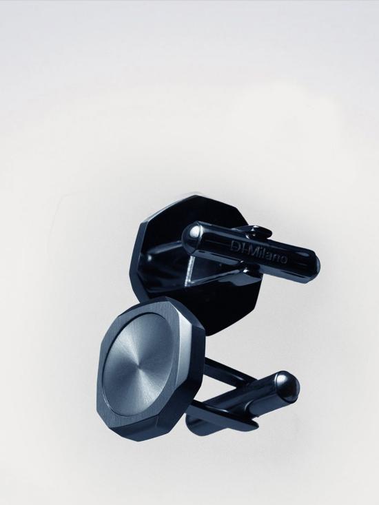 26SS D1밀라노 커프스 링크/타이 홀더 D1JWCLSU05 MIDNIGHT BLUE CUFFLINKS Blue - D1 MILANO