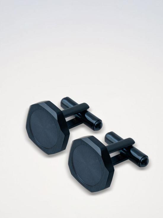 26SS D1밀라노 커프스 링크/타이 홀더 D1JWCLSU05 MIDNIGHT BLUE CUFFLINKS Blue - D1 MILANO