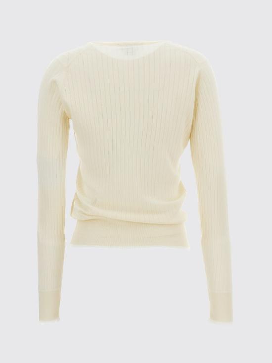 26SS 웨일즈보너 스웨터 US26KNS4884 WO05100 Beige - WALES BONNER
