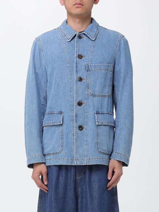 26SS 드리스 반 노튼 자켓 2610204423385 514 Denim