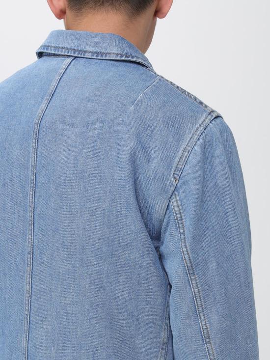 26SS 드리스 반 노튼 자켓 2610204423385 514 Denim - DRIES VAN NOTEN
