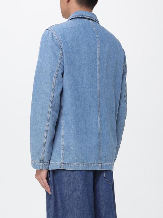 26SS 드리스 반 노튼 자켓 2610204423385 514 Denim - DRIES VAN NOTEN