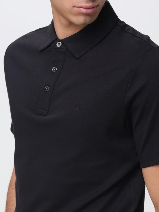 26SS 마이클 코어스 폴로 티셔츠 CB95FGVC93 001 Black - MICHAEL KORS