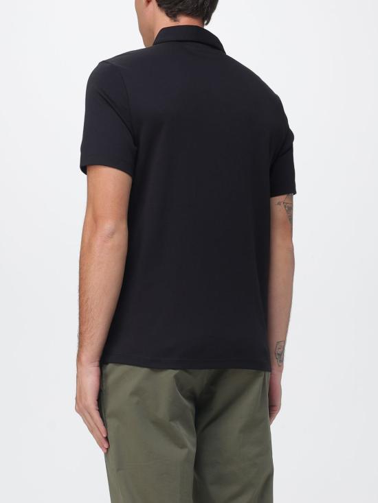 26SS 마이클 코어스 폴로 티셔츠 CB95FGVC93 001 Black - MICHAEL KORS