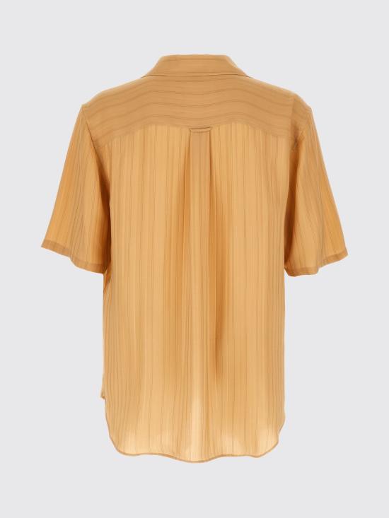 26SS 생로랑 반팔 셔츠 860621Y7J39 9096 Beige - SAINT LAURENT