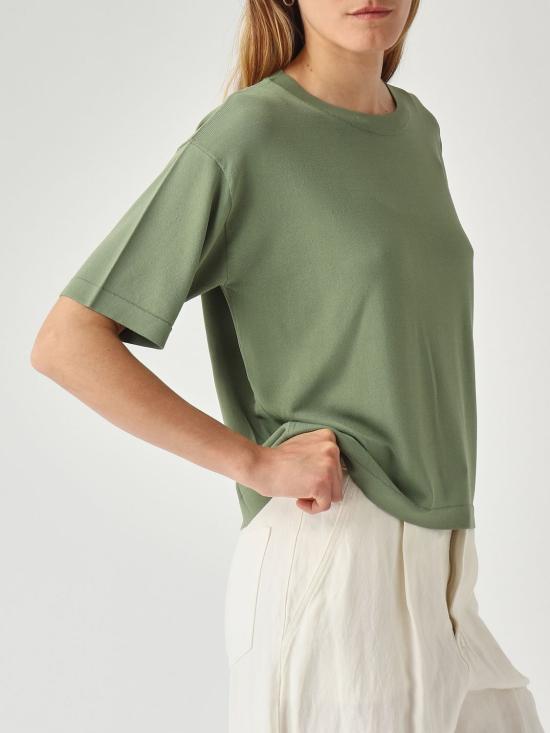 26SS 막스마라 반팔 티셔츠 2616361028600 003 Green - MAX MARA