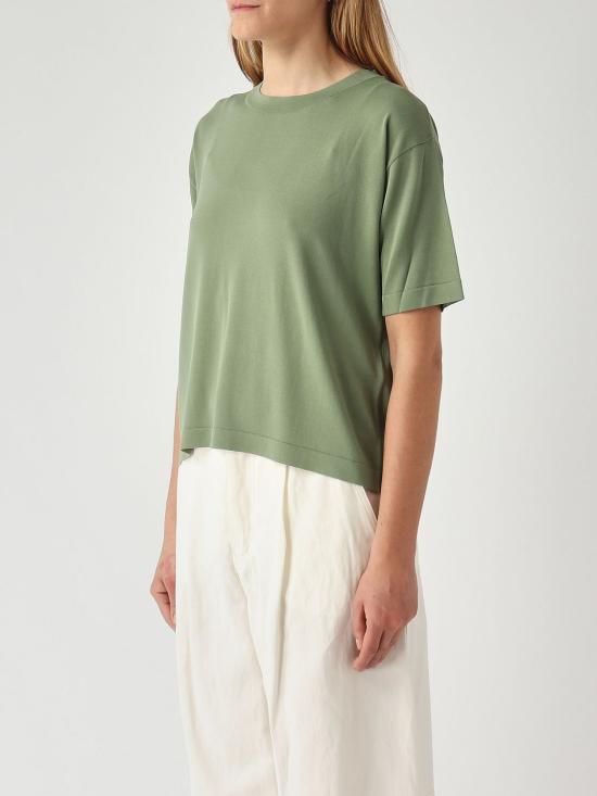26SS 막스마라 반팔 티셔츠 2616361028600 003 Green - MAX MARA