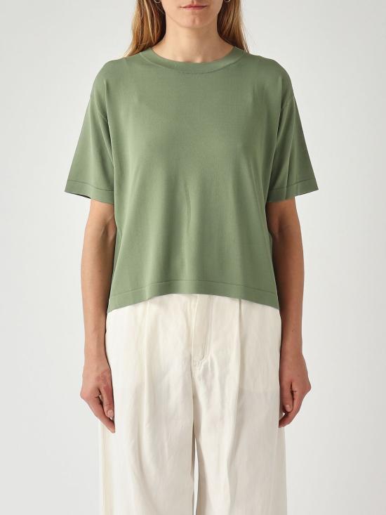 26SS 막스마라 반팔 티셔츠 2616361028600 003 Green