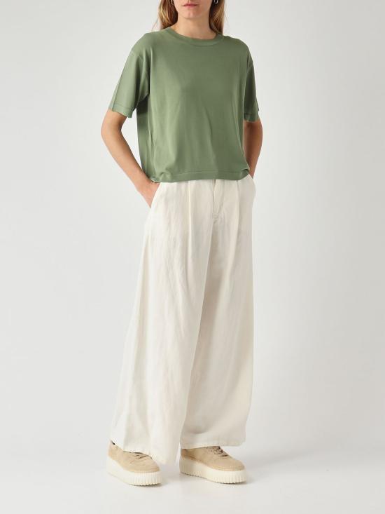 26SS 막스마라 반팔 티셔츠 2616361028600 003 Green - MAX MARA
