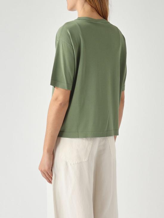 26SS 막스마라 반팔 티셔츠 2616361028600 003 Green - MAX MARA