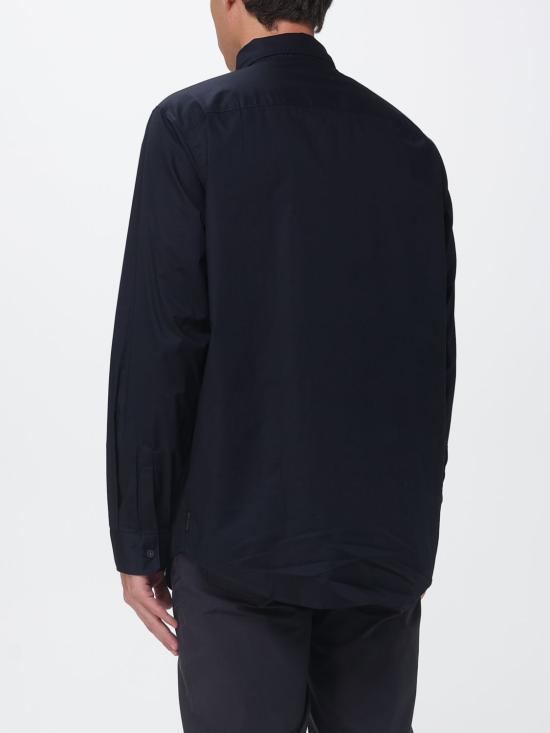 26SS 알마니 긴팔 셔츠 XM002109AF24533 UB101 Navy - ARMANI